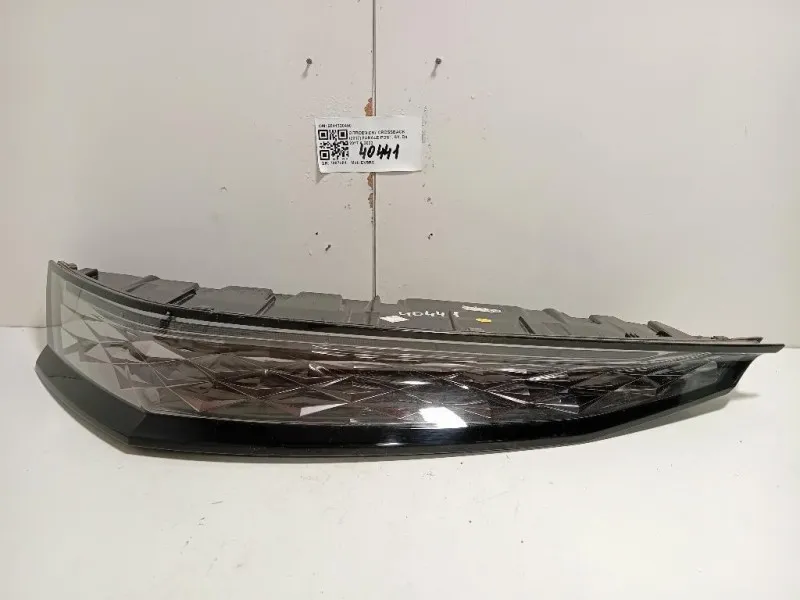 Fanale POST SX 9841320480 Citroen DS7 Crossback 2017