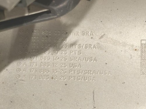 Paraurti ANT PARAURTI ANT Mercedes Classe SLK R171 2004