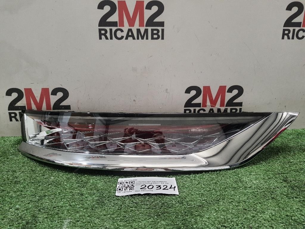 Fanale POST SX 9815722680 Citroen DS7 Crossback 2017