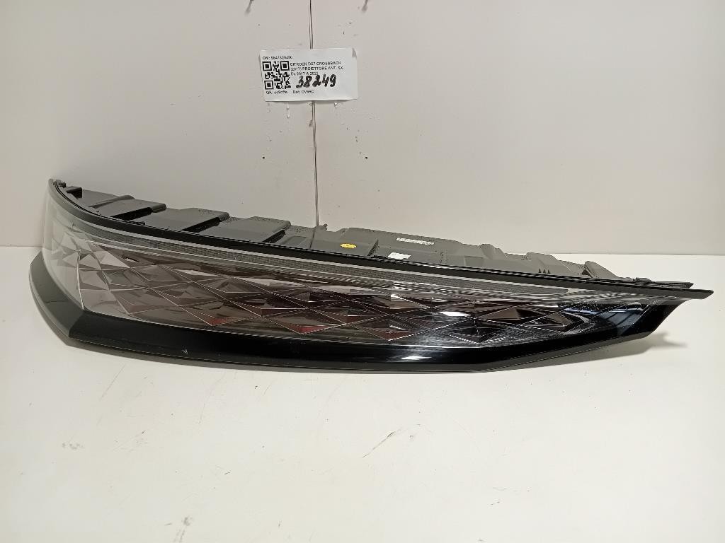 Fanale POST SX 9841320480 Citroen DS7 Crossback 2017