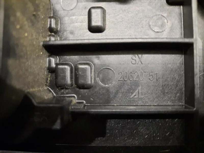 Fanale POST SX 20620751 Citroen Jumper III 2014