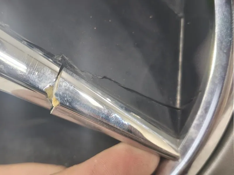 Paraurti ANT PARAURTI ANT Mercedes Classe SLK R171 2004