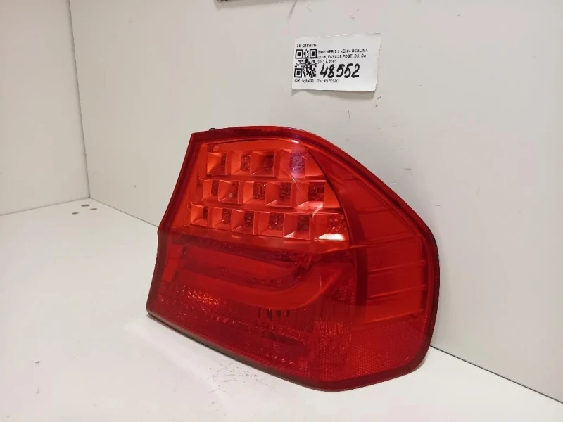 Fanale POST DX 21838014 Bmw Serie 3 E90 Berlina 2005