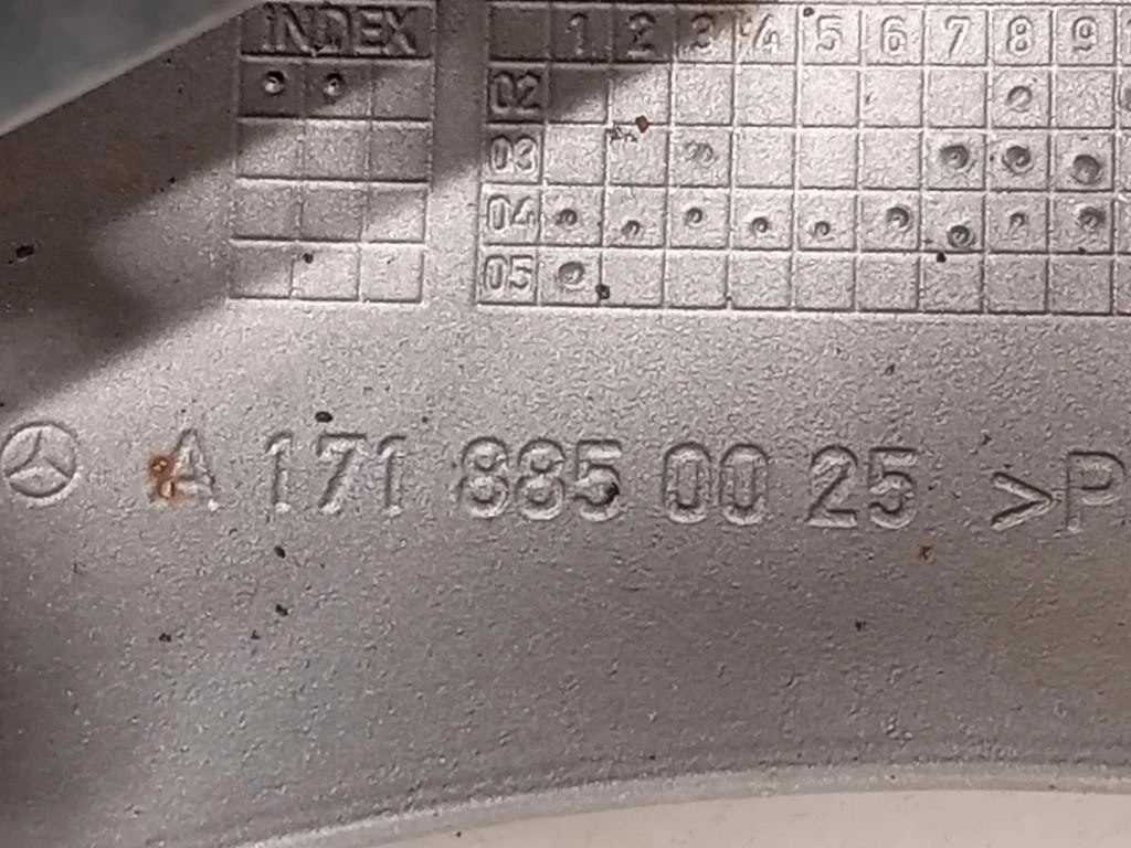 Paraurti ANT A1718850025 Mercedes Classe SLK R171 2004