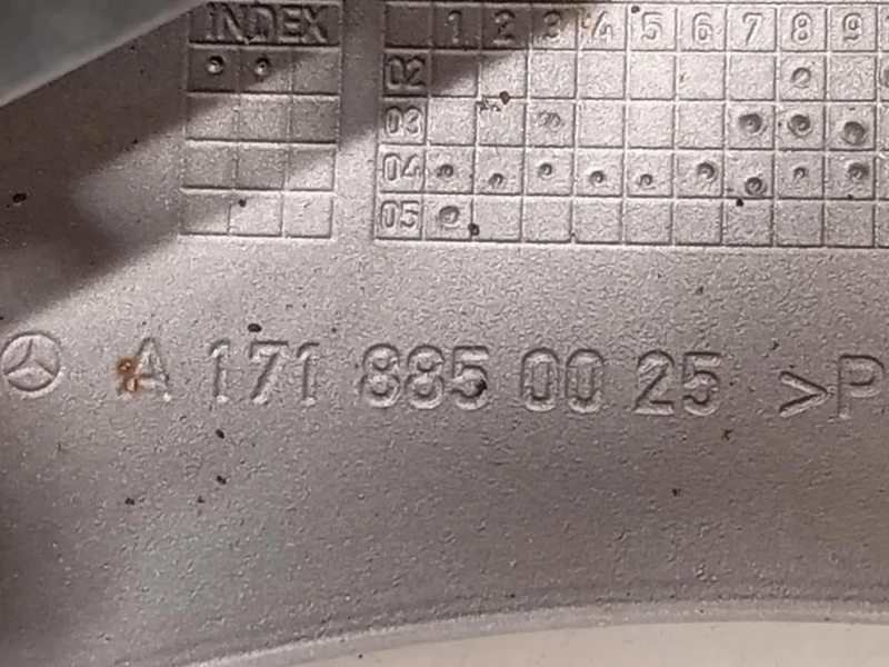 Paraurti ANT A1718850025 Mercedes Classe SLK R171 2004