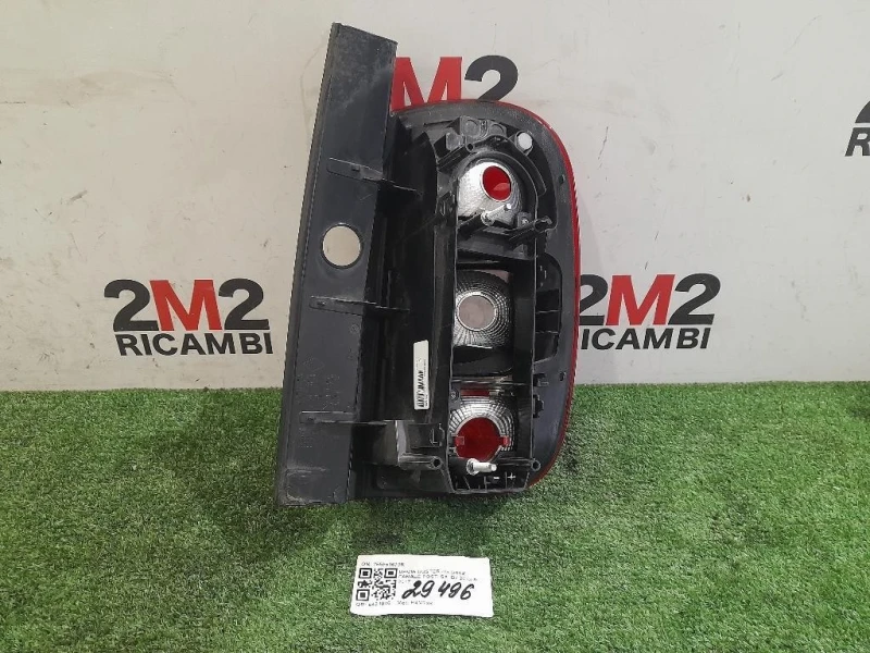 Fanale POST SX 265551679R Dacia Duster I 2014