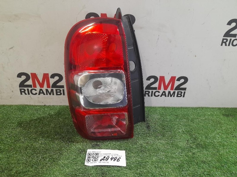 Fanale POST SX 265551679R Dacia Duster I 2014