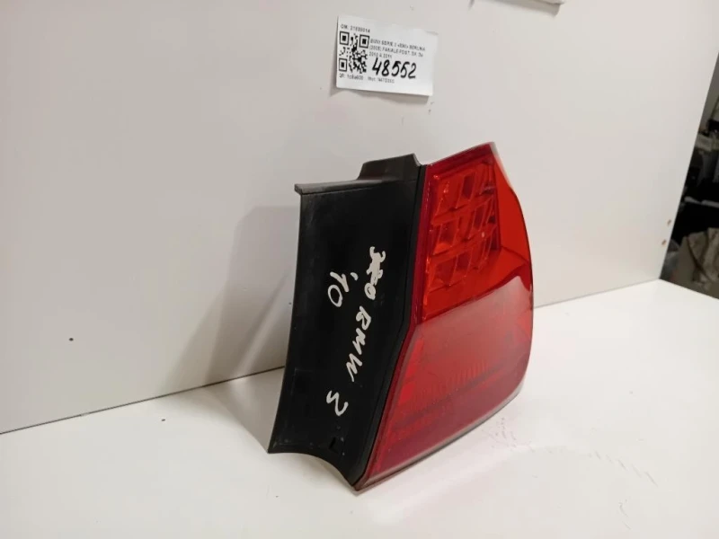 Fanale POST DX 21838014 Bmw Serie 3 E90 Berlina 2005