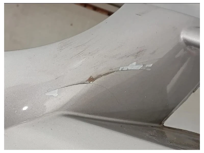 Paraurti ANT A1718850025 Mercedes Classe SLK R171 2004