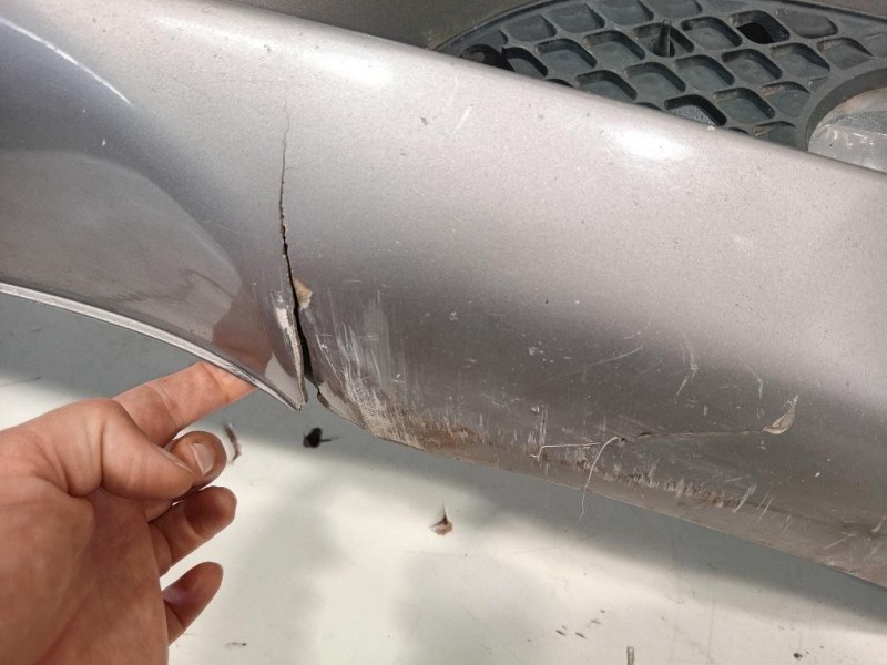 Paraurti ANT A1718850025 Mercedes Classe SLK R171 2004