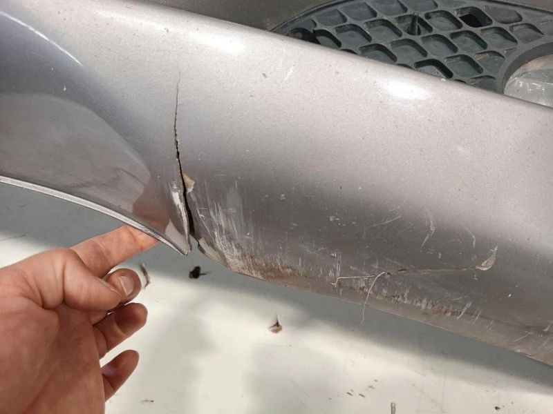 Paraurti ANT A1718850025 Mercedes Classe SLK R171 2004