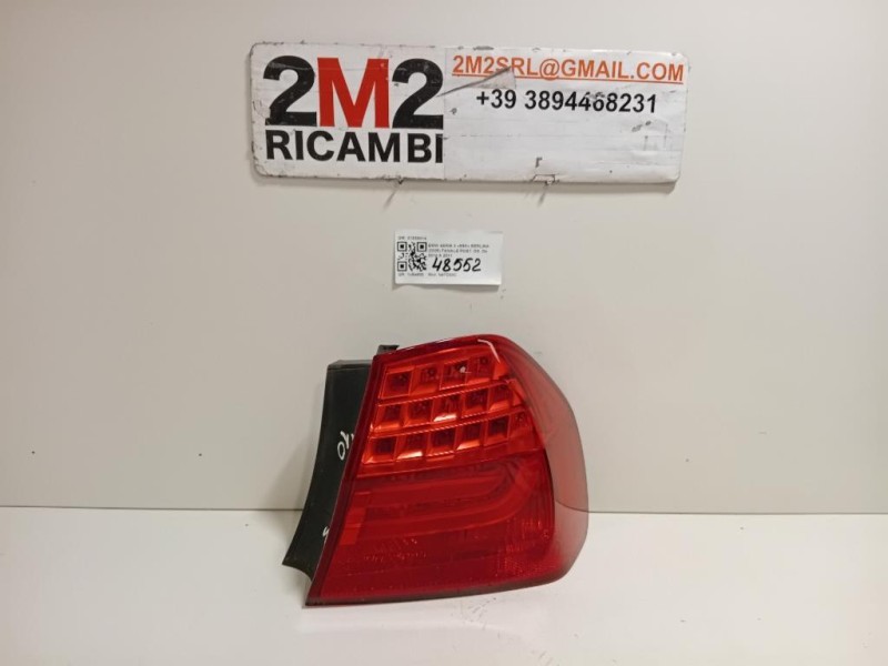Fanale POST DX 21838014 Bmw Serie 3 E90 Berlina 2005