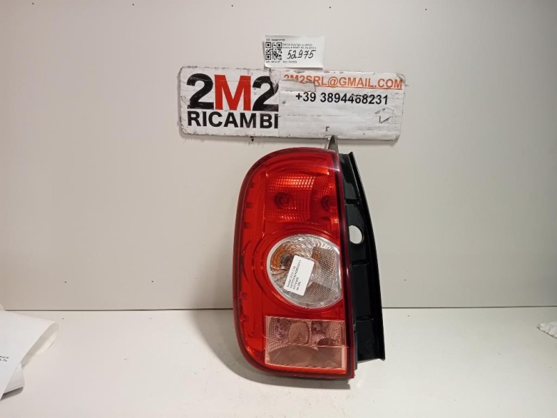 Fanale POST SX 265551679R Dacia Duster I 2014
