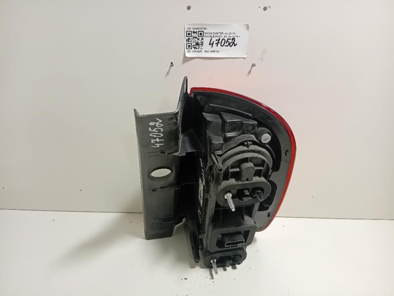 Fanale POST SX 265551679R Dacia Duster I 2014