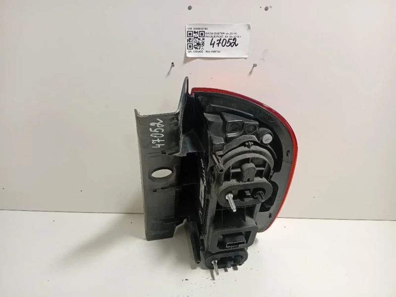 Fanale POST SX 265551679R Dacia Duster I 2014
