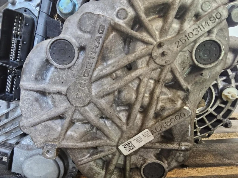 Cambio 7 MARCE S-AUTO Nissan Qashqai II 2017