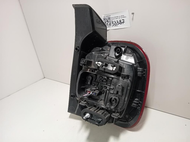 Fanale POST SX 26558217R Dacia Duster II 2018