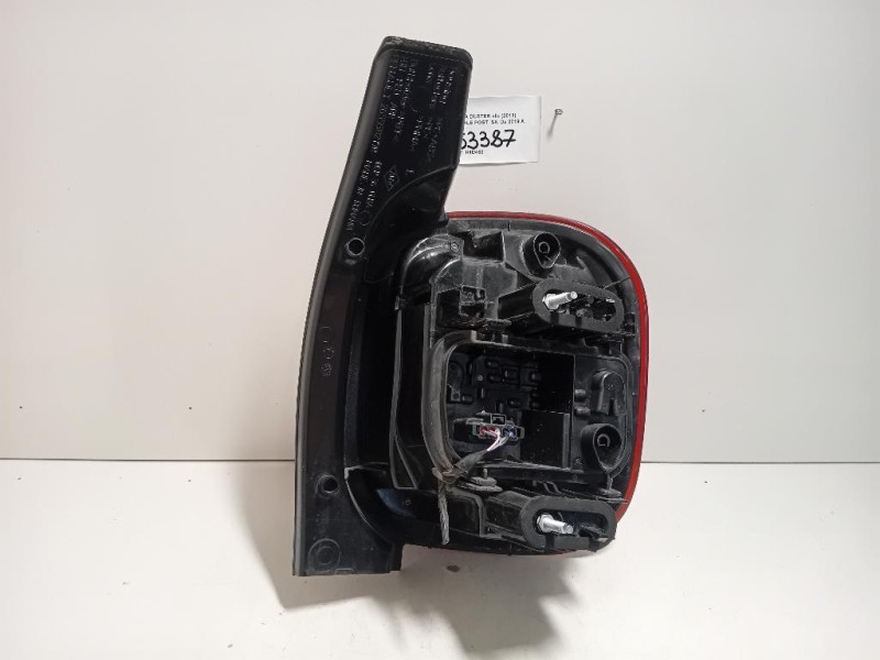 Fanale POST SX 26558217R Dacia Duster II 2018