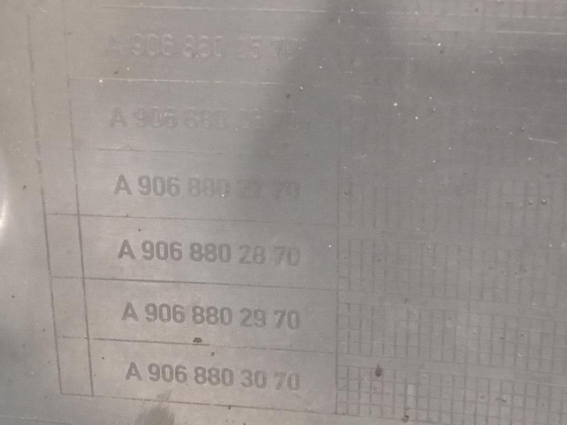 Paraurti ANT A90688015709B51 Mercedes Sprinter III 2013