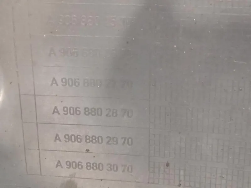 Paraurti ANT A90688015709B51 Mercedes Sprinter III 2013