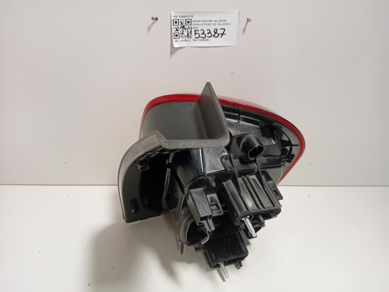 Fanale POST SX 26558217R Dacia Duster II 2018