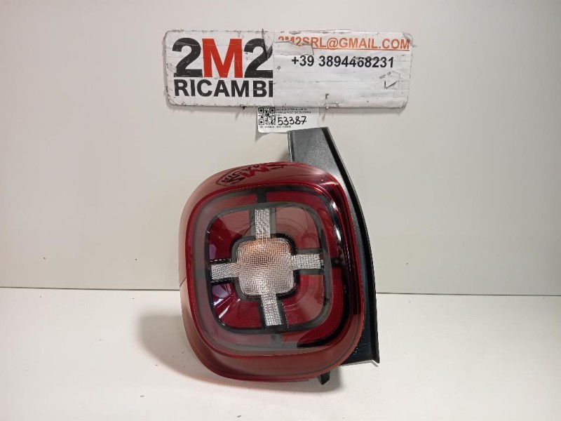 Fanale POST SX 26558217R Dacia Duster II 2018