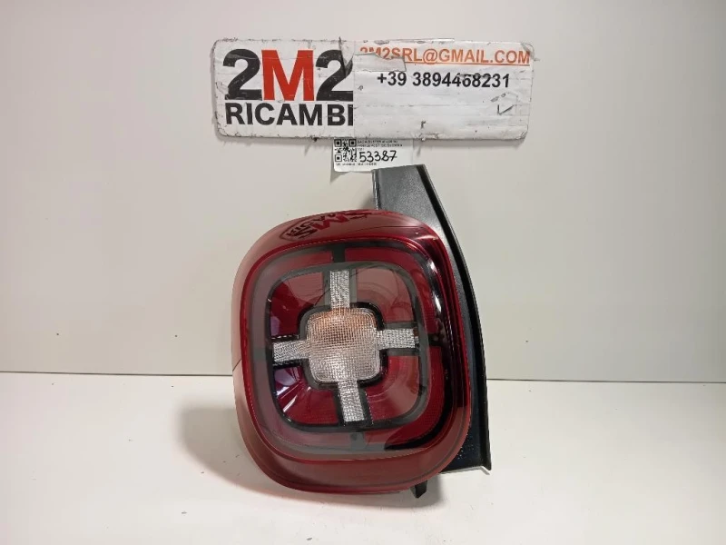 Fanale POST SX 26558217R Dacia Duster II 2018