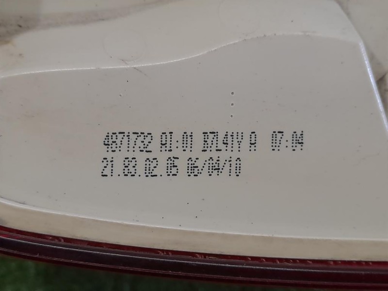 Fanale POST DX 21830702 Bmw Serie 3 E90 Berlina 2005