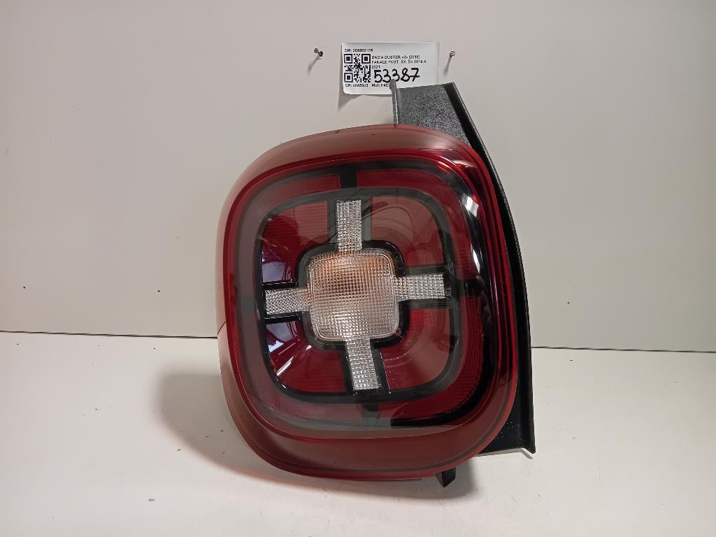 Fanale POST SX 26558217R Dacia Duster II 2018
