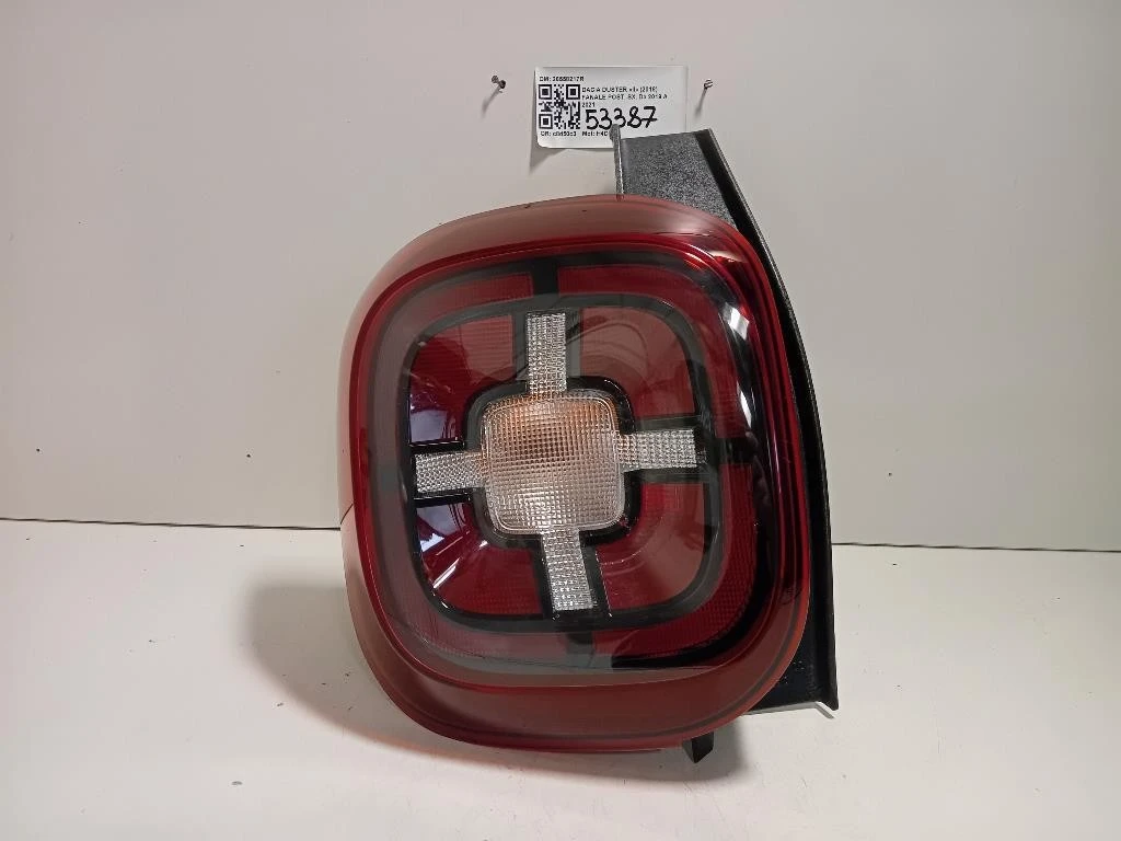 Fanale POST SX 26558217R Dacia Duster II 2018