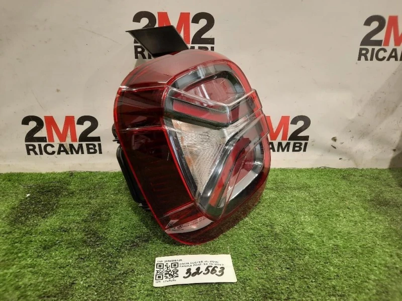 Fanale POST SX 265558514R Dacia Duster II 2018