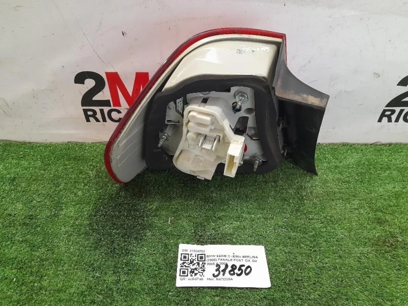 Fanale POST DX 21830702 Bmw Serie 3 E90 Berlina 2005