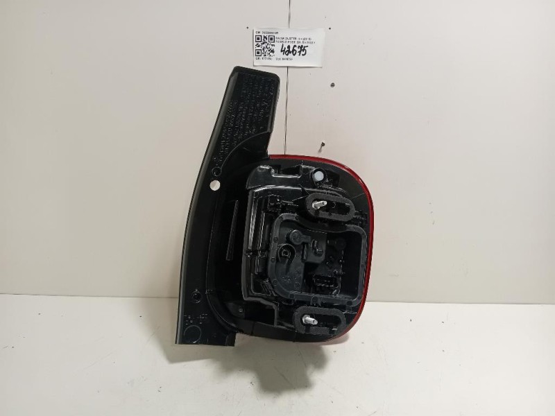 Fanale POST SX 265558514R Dacia Duster II 2018