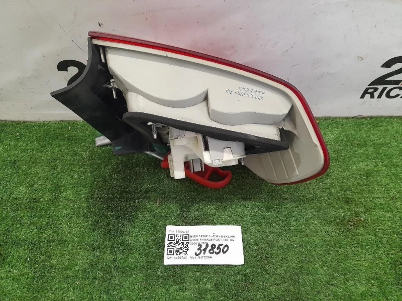 Fanale POST DX 21830702 Bmw Serie 3 E90 Berlina 2005