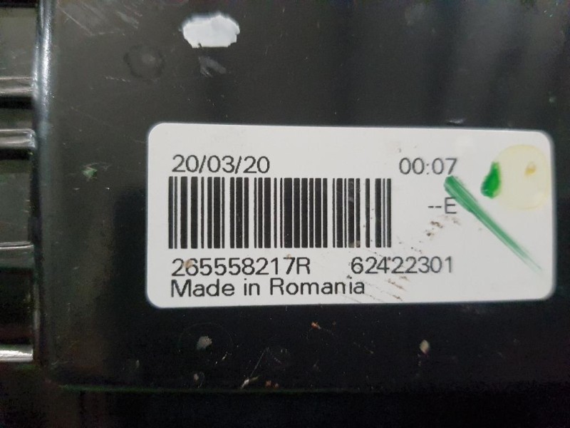 Fanale POST SX 265558217R Dacia Duster II 2018