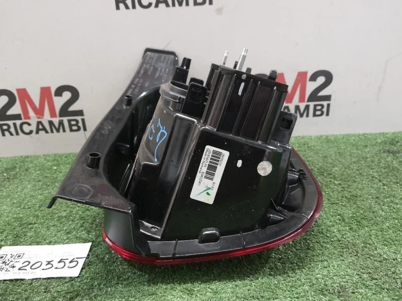 Fanale POST SX 265558217R Dacia Duster II 2018