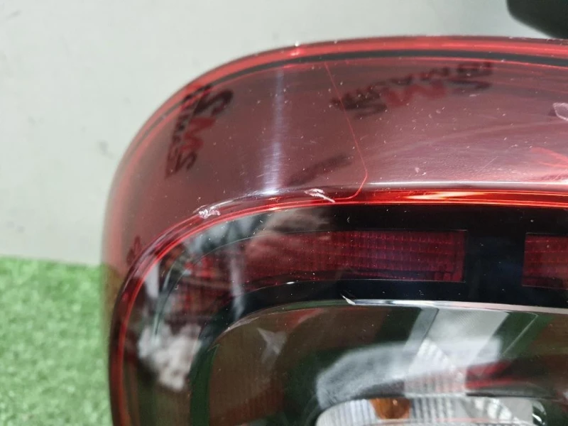 Fanale POST SX 265558217R Dacia Duster II 2018