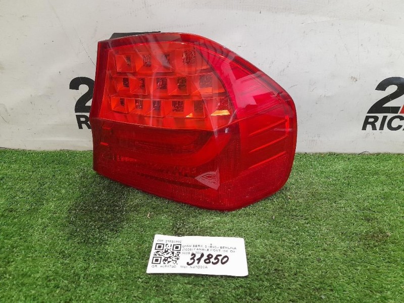 Fanale POST DX 21830702 Bmw Serie 3 E90 Berlina 2005