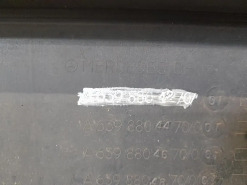 Paraurti ANT A6398804270 Mercedes VITO W639 2004