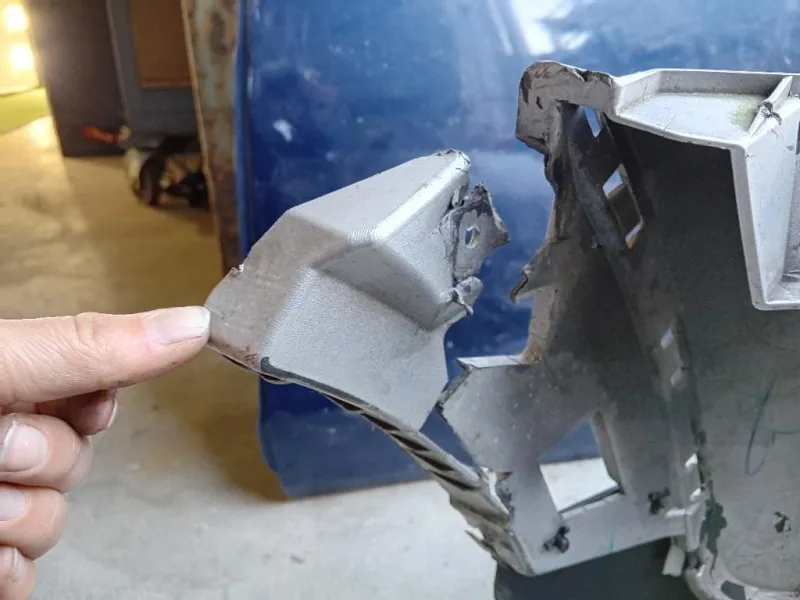 Paraurti ANT Mini Countryman Cooper R60 2010