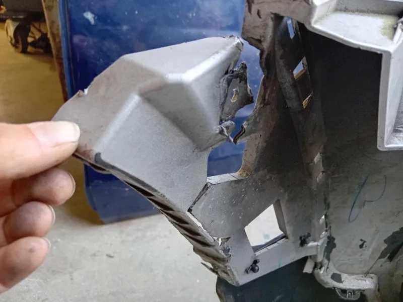 Paraurti ANT Mini Countryman Cooper R60 2010