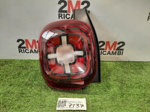 Fanale POST SX 265558217R Dacia Duster II 2018