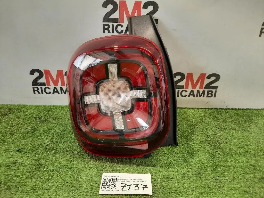 Fanale POST SX 265558217R Dacia Duster II 2018