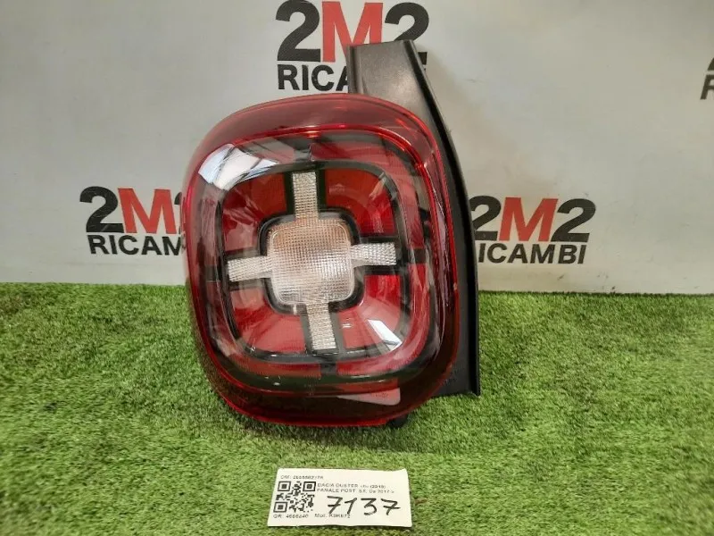 Fanale POST SX 265558217R Dacia Duster II 2018