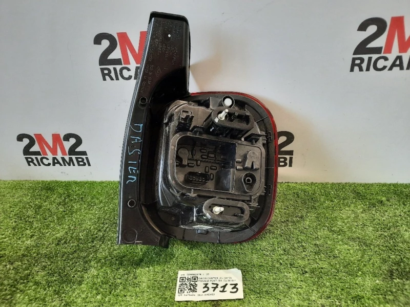 Fanale POST SX 265558217R Dacia Duster II 2018