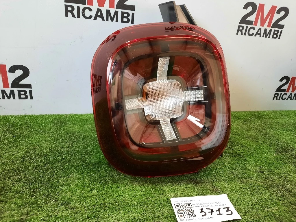 Fanale POST SX 265558217R Dacia Duster II 2018