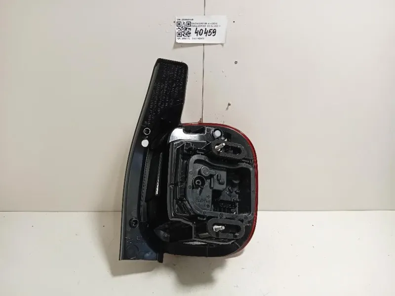 Fanale POST SX 265558514R Dacia Duster II 2021