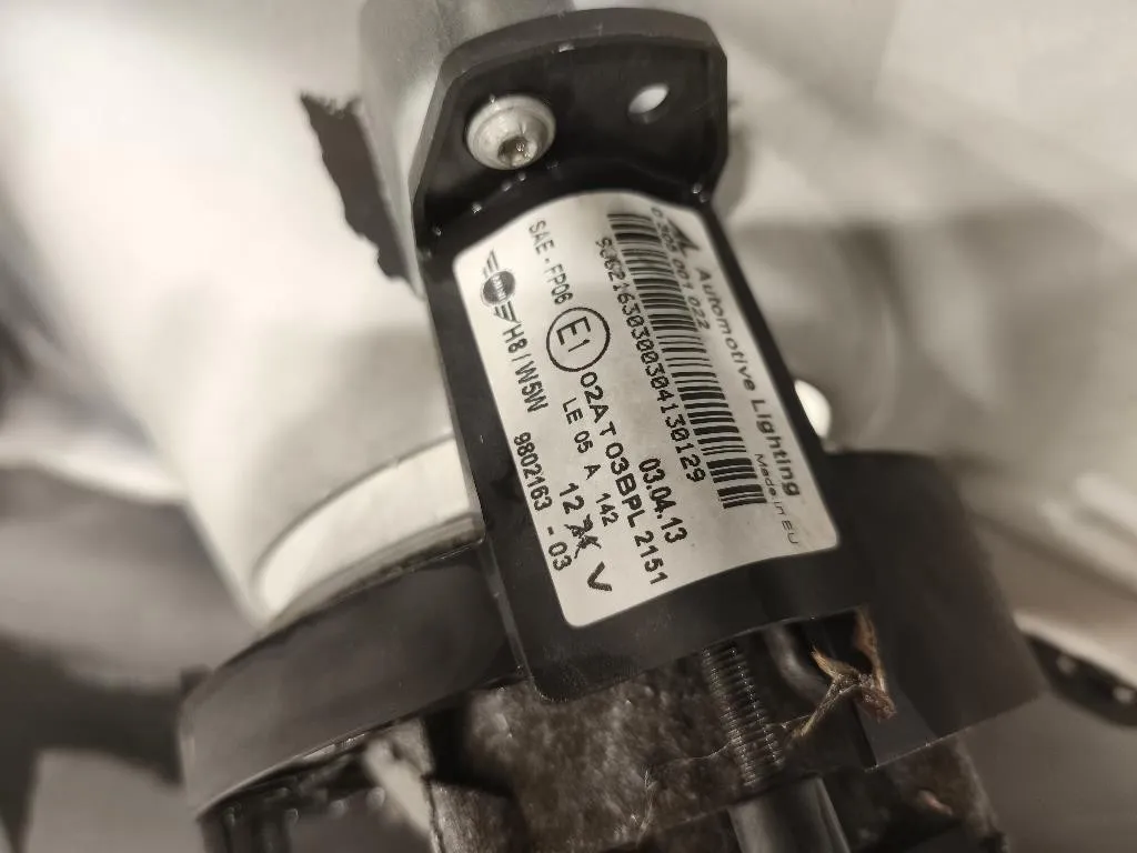 Paraurti ANT 51119806063 Mini Countryman Cooper R60 2010