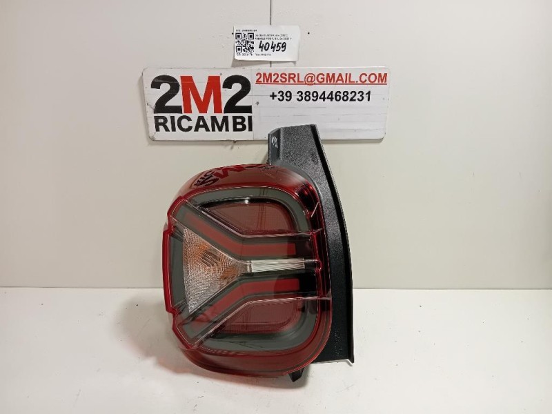 Fanale POST SX 265558514R Dacia Duster II 2021