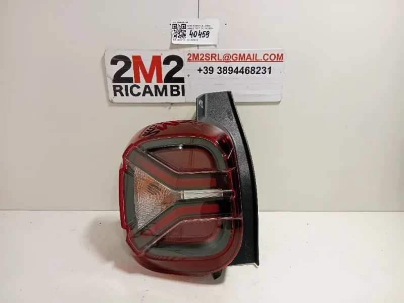 Fanale POST SX 265558514R Dacia Duster II 2021